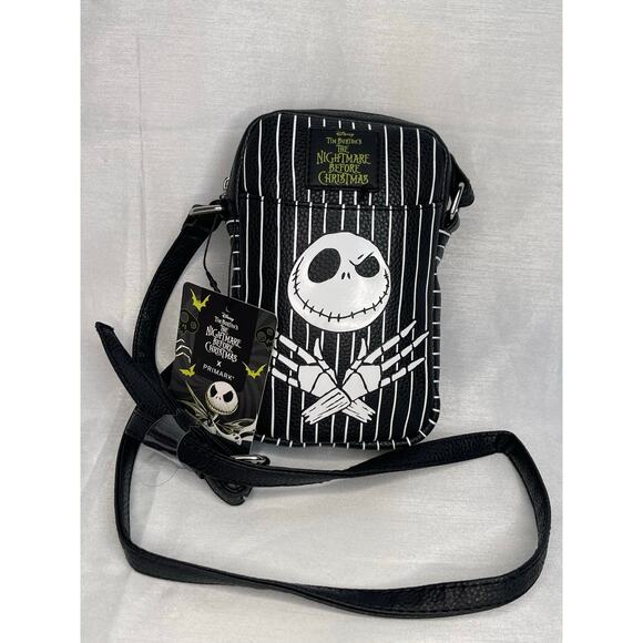 Disney Tim Burton's Nightmare Before Christmas Bag Crossbody Purse - Picture 1 of 7